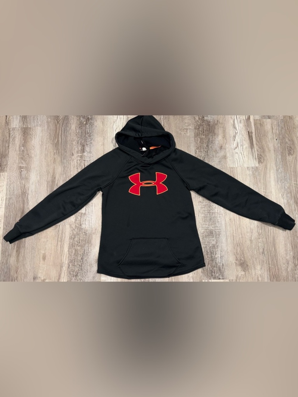 Women's Under Armour Storm Coldgear Logo Hoodie Sweatshirt Size Small